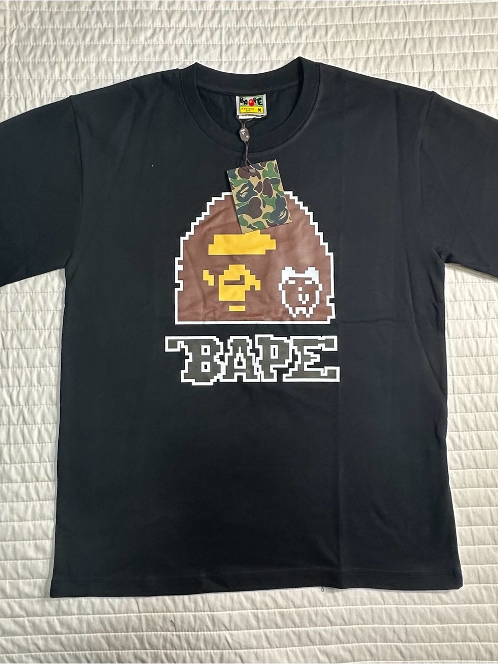 Black Retro Bape Shirt